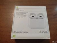 Лот: 18523126. Фото: 2. Apple AirPods 3 (MME73RU/A) Повторные... Аудиотехника