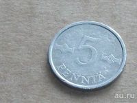 Лот: 13436882. Фото: 7. Монета 5 пенни пять Финляндия...