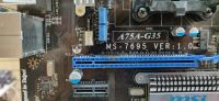 Лот: 20713005. Фото: 3. Мат. плата MSI A75A-G35/FM1/ATX... Компьютеры, оргтехника, канцтовары