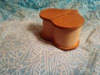 Лот: 13800313. Фото: 2. Шкатулка "Сердце". Сувениры