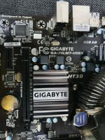 Лот: 18298943. Фото: 2. Мать gigabyte AM3+. Комплектующие