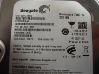 Лот: 12728797. Фото: 2. HDD жесткий диск 250GB Seagate... Комплектующие