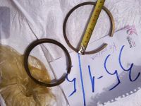 Лот: 13990484. Фото: 2. одним лотом 4 шт...кольцо поршневое... Автозапчасти