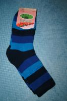 Лот: 8909320. Фото: 2. Женские носки. Сине-черные. Женская одежда