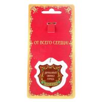 Лот: 10866275. Фото: 5. Брелок Красноярск