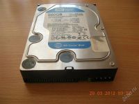 Лот: 1681901. Фото: 2. Неисправный HDD WD 500Gb. Комплектующие
