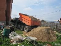 Лот: 13606051. Фото: 2. Песок 2 м3. Строительные материалы