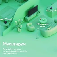 Лот: 21002214. Фото: 8. Умная колонка Sber SberBoom Mini...