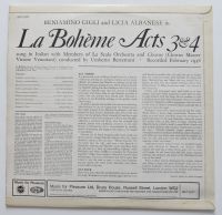 Лот: 12084226. Фото: 4. 2lp Beniamino Gigli - La Bohème