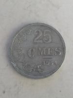 Лот: 16508559. Фото: 2. Люксембург 25 сантимов, 1954. Монеты