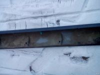 Лот: 11427819. Фото: 4. Обвес порога Mitsubishi Pajero... Красноярск