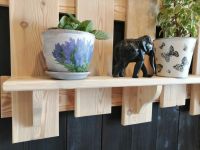 Лот: 20594182. Фото: 3. Настенная полка из массива лиственницы... Домашний быт