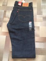 Лот: 15240652. Фото: 3. Levis 505-0217 Rigid Denim W35L32. Одежда, обувь, галантерея