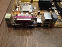 Лот: 14775451. Фото: 3. Комплект мат.плата S775 ASUS P5B-VM... Компьютеры, оргтехника, канцтовары