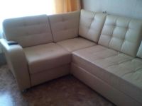 Лот: 4637952. Фото: 3. Диван угловой из качественного... Мебель
