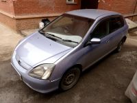Лот: 7160306. Фото: 3. Honda Civic, 2001г, V-1500, АКПП... Красноярск