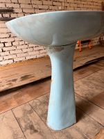 Лот: 25261301. Фото: 3. Раковина на подставке (со сколом... Строительство и ремонт