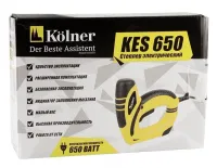 Лот: 12889837. Фото: 4. Степлер электрический KOLNER KES650. Красноярск