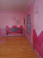 Лот: 23531282. Фото: 5. Домик + игрушки. Б/у. Домик с...