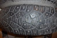 Лот: 6330455. Фото: 2. Комплект шин matador шипы 175... Шины, Диски