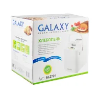Лот: 20327917. Фото: 6. Хлебопечь GALAXY GL-2701, 600Вт