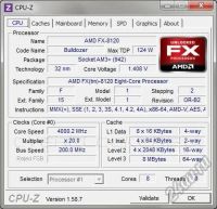 Лот: 5679076. Фото: 2. AMD FX-8120. 8 ядер по 3,4ГГц... Комплектующие