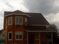 Лот: 12110582. Фото: 5. Дом 7х8 с полумансардным этажом...