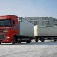 Лот: 6353733. Фото: 2. DAF XF95 термобудка + прицеп. Авто, мото, водный транспорт