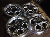 Лот: 7244952. Фото: 3. Диски Work Euroline R17 4х100. Авто, мото, водный транспорт