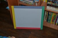 Лот: 20837870. Фото: 2. Мольберт-доска небольшой 46 на... Творчество