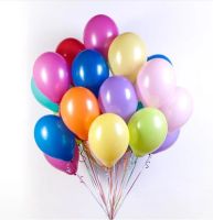 Лот: 15823376. Фото: 2. Воздушные шары шарики разноцветные... Сувениры, подарки