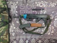Лот: 1225539. Фото: 2. AK tactical + Аккум + ремень с... Военно-спортивные игры