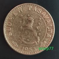 Лот: 18837984. Фото: 2. Финляндия 20 марок 1953 отличный... Монеты