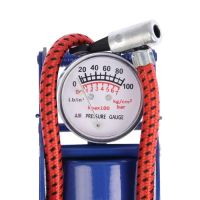 Лот: 25880141. Фото: 3. Насос ножной Cartage с манометром... Авто, мото, водный транспорт