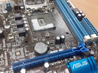 Лот: 9448487. Фото: 2. Материнская плата 1155 ASUS P8h61-M... Комплектующие