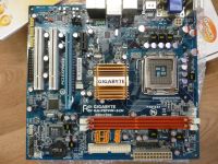 Лот: 3765464. Фото: 3. GigaByte GA-73PVM-S2H (у кого... Компьютеры, оргтехника, канцтовары