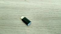 Лот: 9801034. Фото: 2. Переходник для iPhone с MicroUSB... Аксессуары