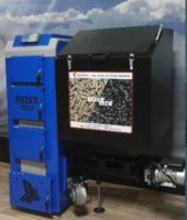 Лот: 17831809. Фото: 3. Котел автоматический Rezzer Tech... Строительство и ремонт