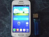 Лот: 5999335. Фото: 2. Samsung Galaxi Trend GT-S7390... Смартфоны, связь, навигация