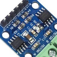 Лот: 13739709. Фото: 3. Драйвер двигателей L9110S (Arduino... Красноярск