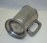 Лот: 14763121. Фото: 6. Кружка оловянная старинная Гольф...