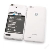 Лот: 3501981. Фото: 2. Белый смартфон (JiaYu G4) - экран... Смартфоны, связь, навигация