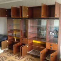 Лот: 6155047. Фото: 3. Стенка в хорошем состоянии. Мебель