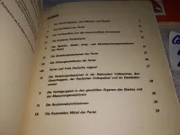 Лот: 15783938. Фото: 3. SED/Социалистическая единая партия... Литература, книги