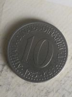 Лот: 15927886. Фото: 2. Югославия 10 динаров, 1985. Монеты
