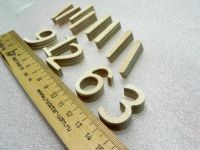 Лот: 19545922. Фото: 4. Цифры для часов из фанеры 10 мм...