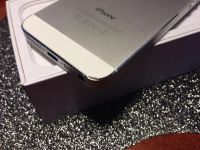 Лот: 3384524. Фото: 3. Apple iPhone 5 16gb, White. (Sim... Красноярск