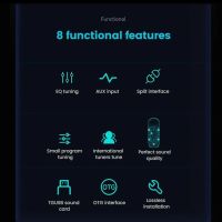 Лот: 21444876. Фото: 5. DSP усилитель звука автомагнитолы