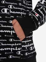 Лот: 25409140. Фото: 7. Худи для мальчиков Champion, Черный