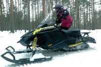 Лот: 25635993. Фото: 3. Снегоход РУССКАЯ МЕХАНИКА Tiksy... Авто, мото, водный транспорт